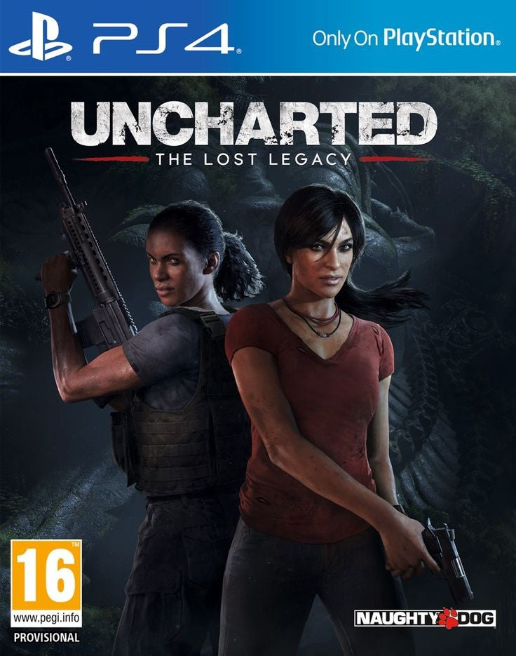 Uncharted 4+ Uncharted the lost legacy account