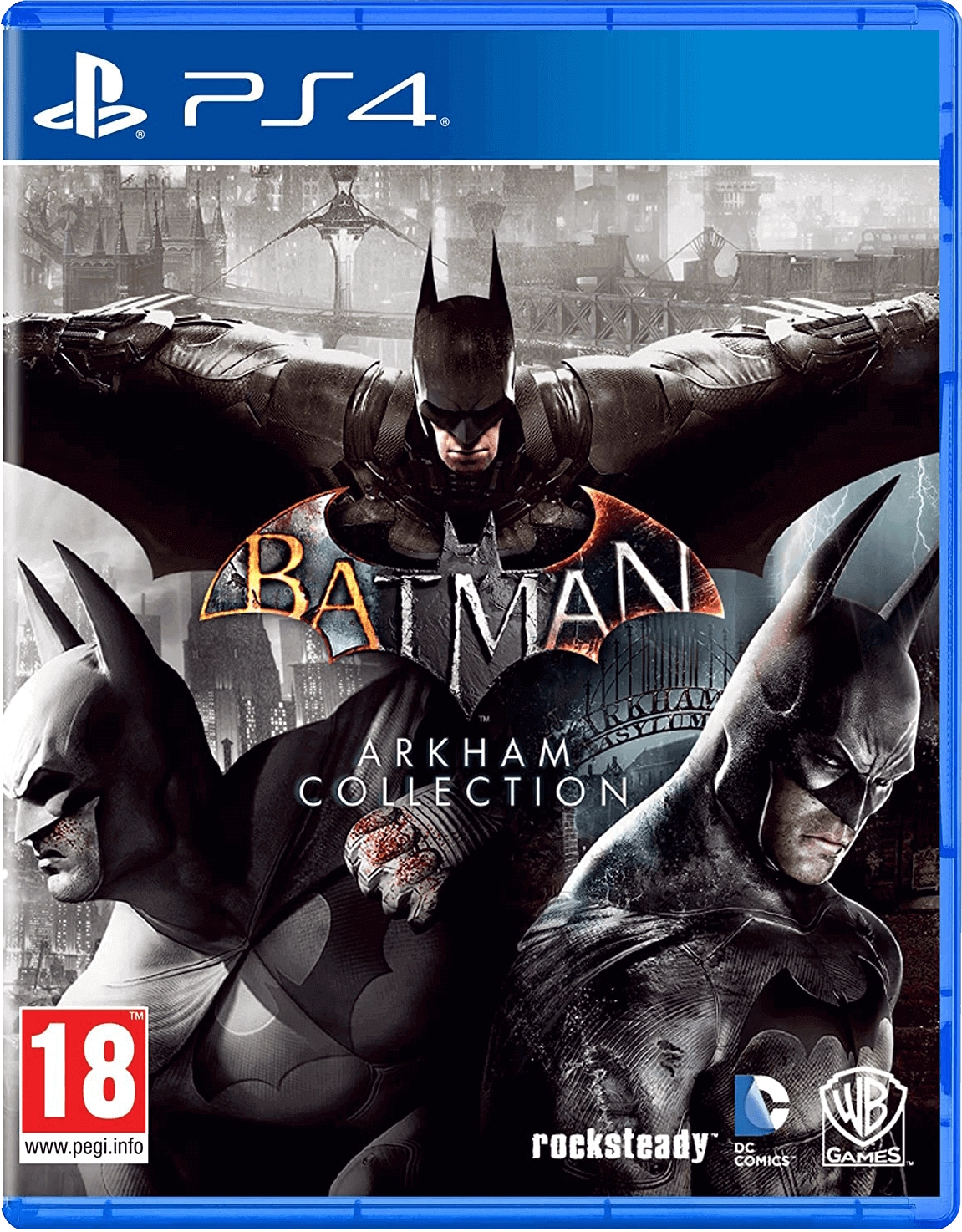 Batman Arkham collection account/اكونت