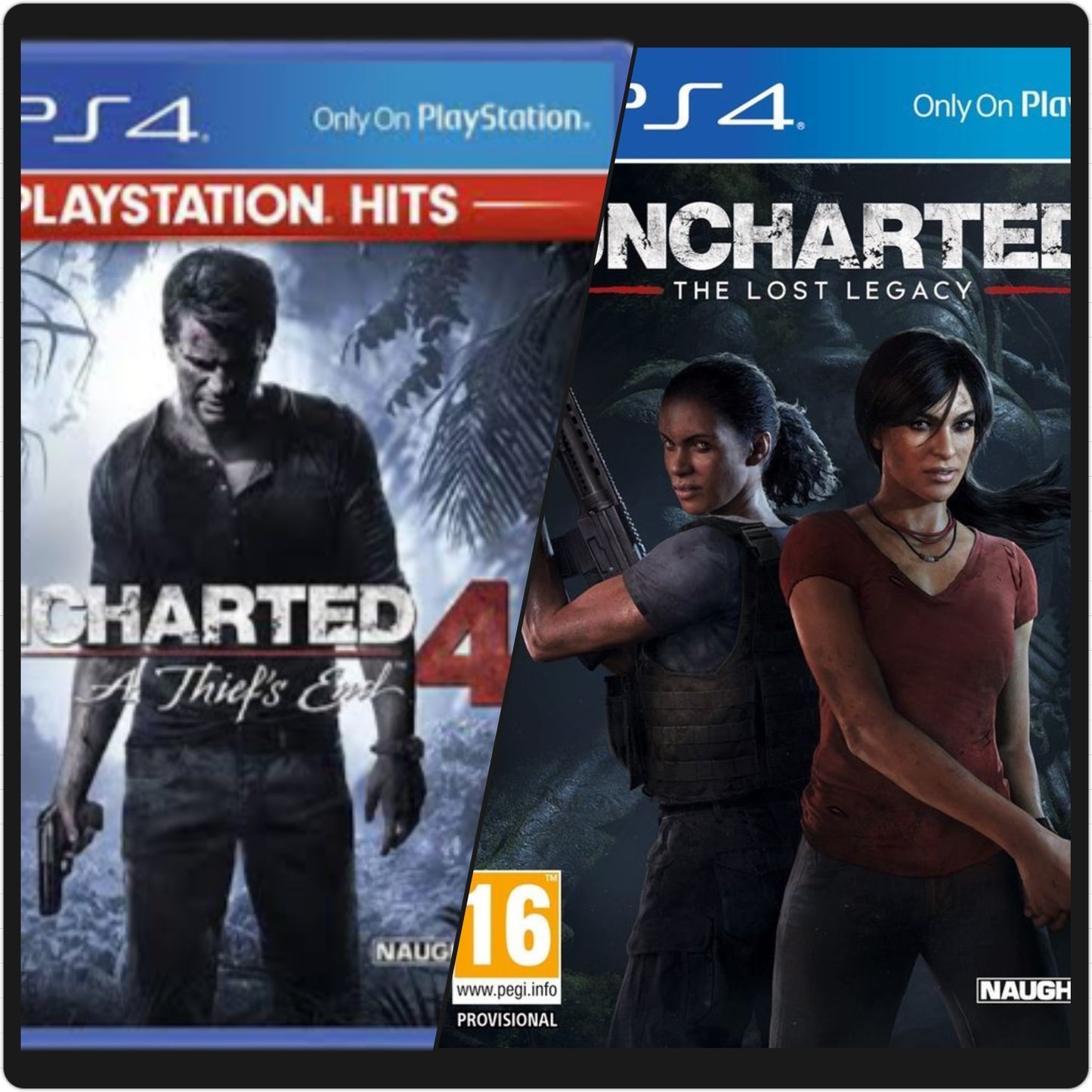 Uncharted 4+ Uncharted the lost legacy account