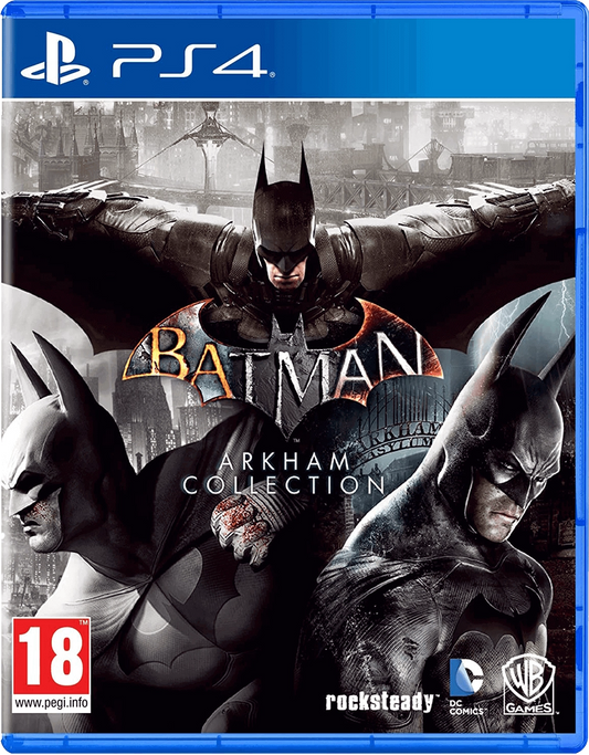 Batman Arkham collection account/اكونت