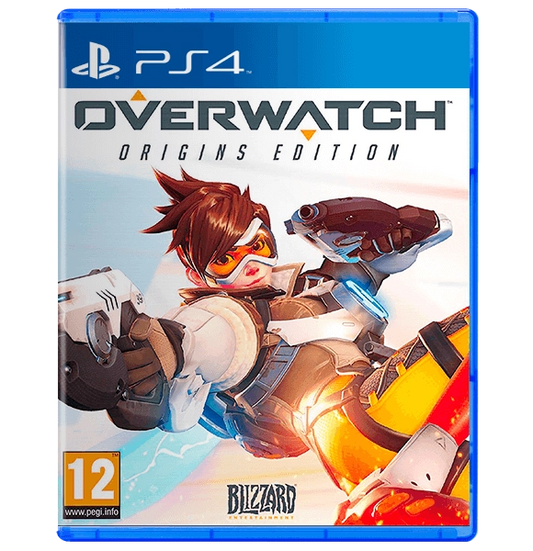 Overwatch ps4 used CD