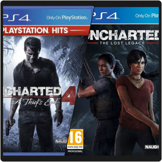 Uncharted 4+ Uncharted the lost legacy account