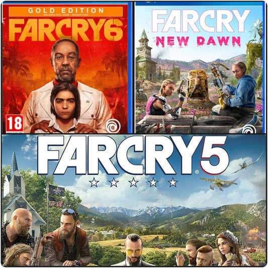 باندل Far cry