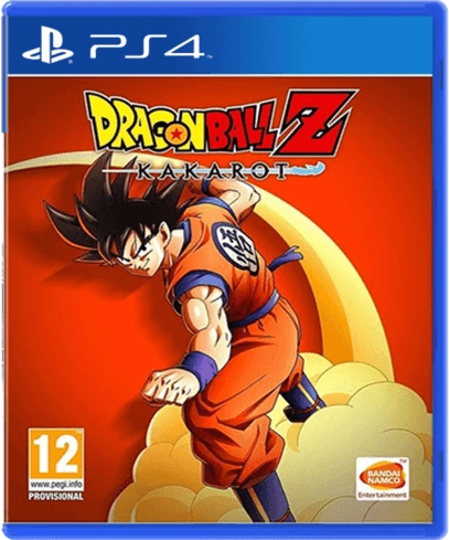 Dragonball Z PS4 used CD